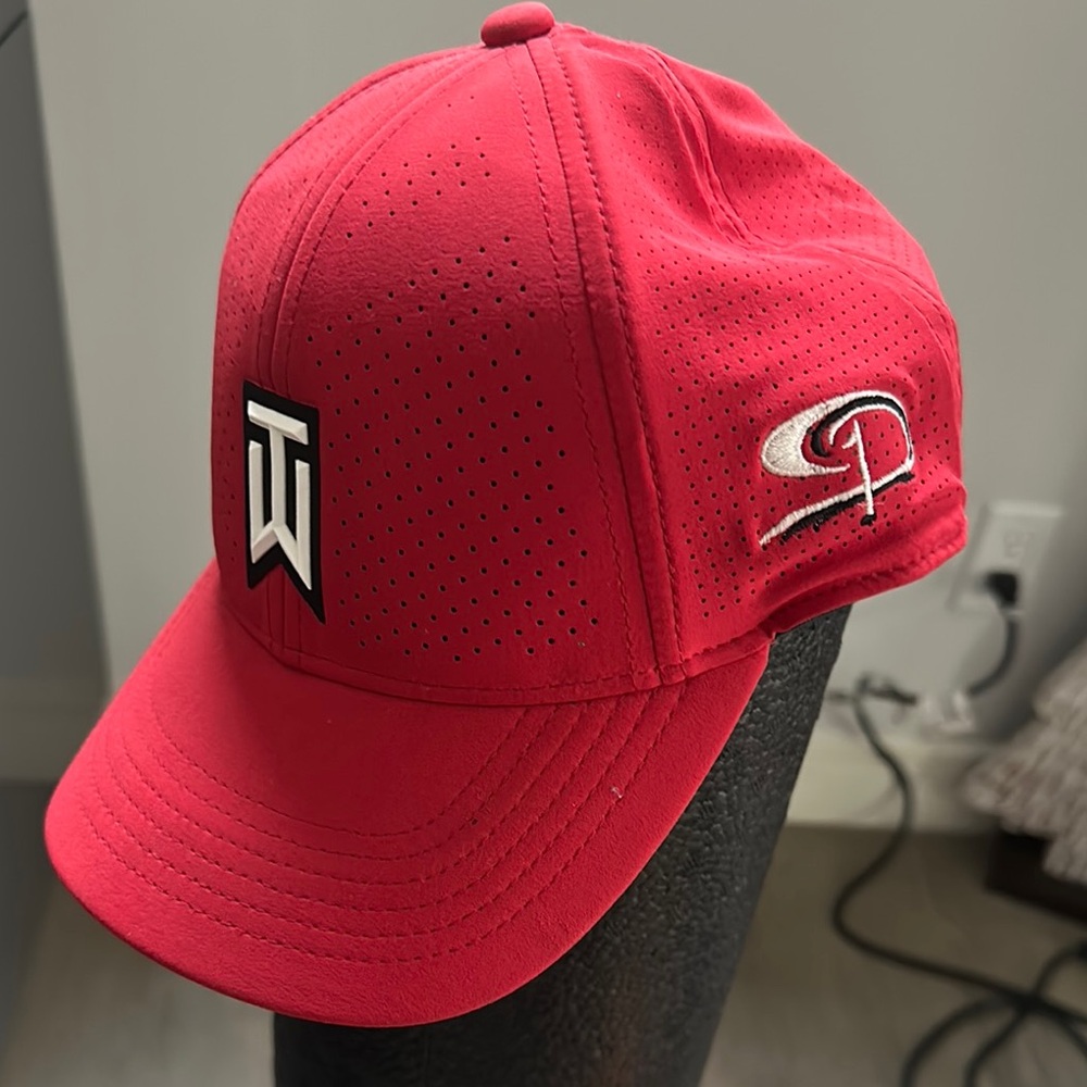 Nike Kids Red Hat